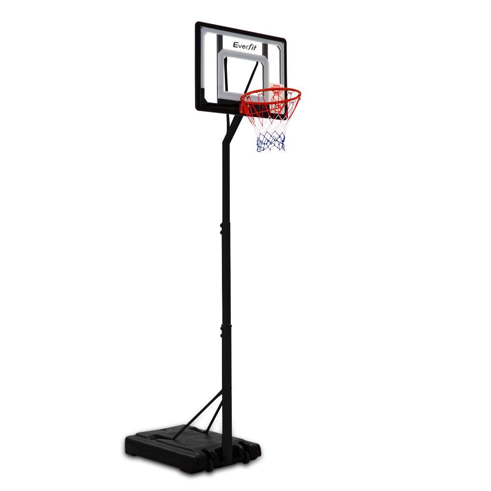 Everfit Adjustable Portable Basketball Stand Hoop System Rim - Treadmill