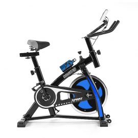 powertrain heavy flywheel exercise spin bike review