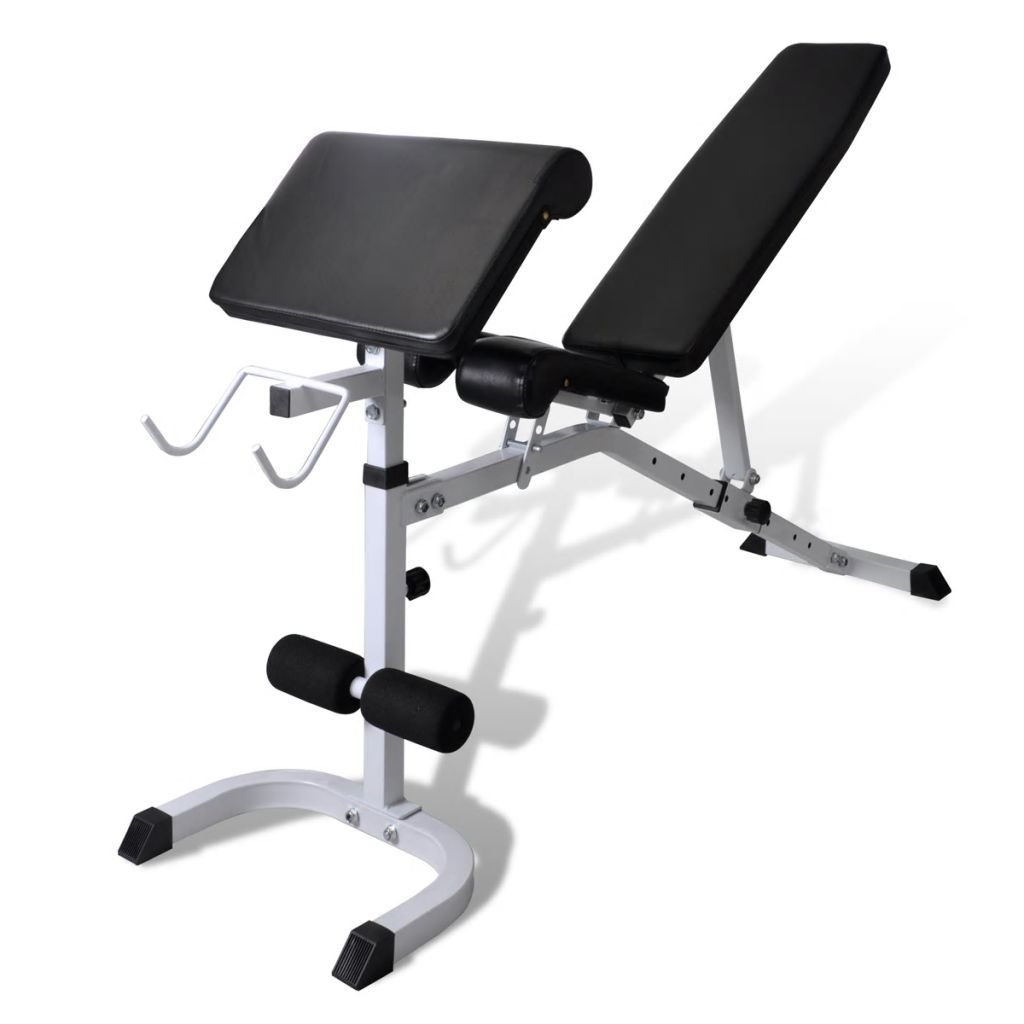 Multi-exercise Workout Bench
