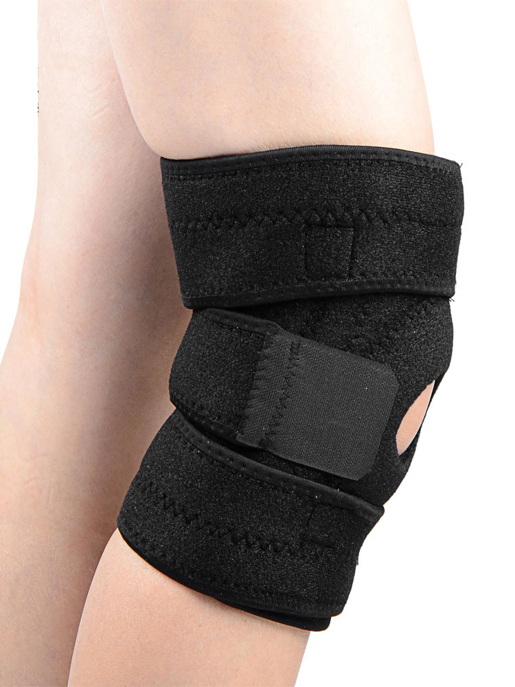 Fully Flexible Adjustable Knee Support Brace - Treadmill