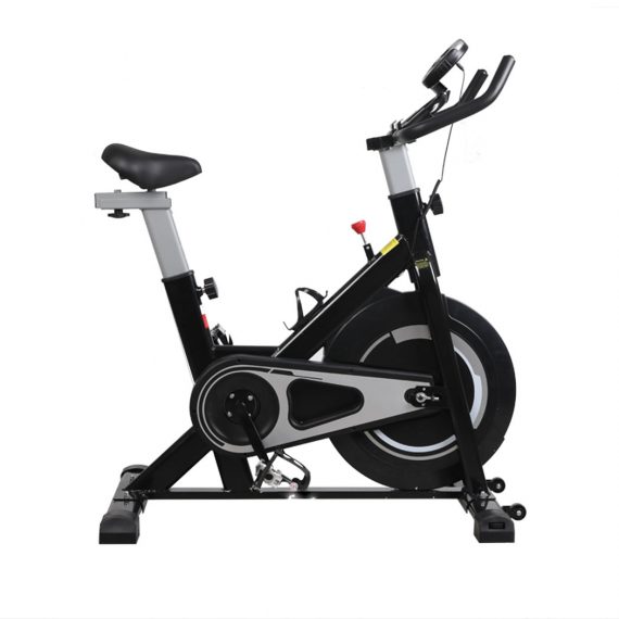 Spin Bike Fitness Exercise Bike Flywheel Commercial Home Gym Workout ...