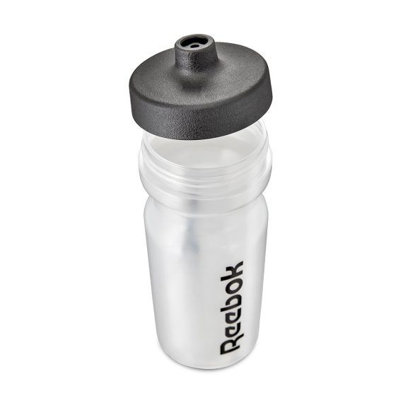 Reebok Water Bottle (500ml, Clear), Pack of 6
