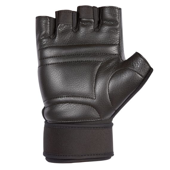 Reebok Lifting Gloves – Black, Red/Medium