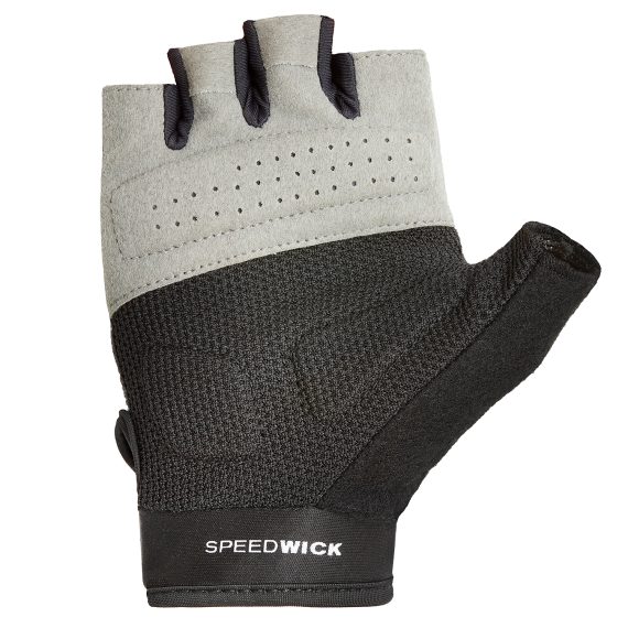 Reebok Womens Fitness Gloves – Black & White/Large