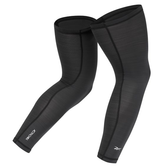 Reebok ACTIVCHILL Leg Sleeves – Black – Small