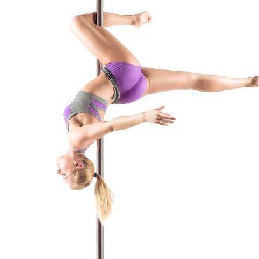 Powertrain Home Portable Dance Pole Staic & Spining