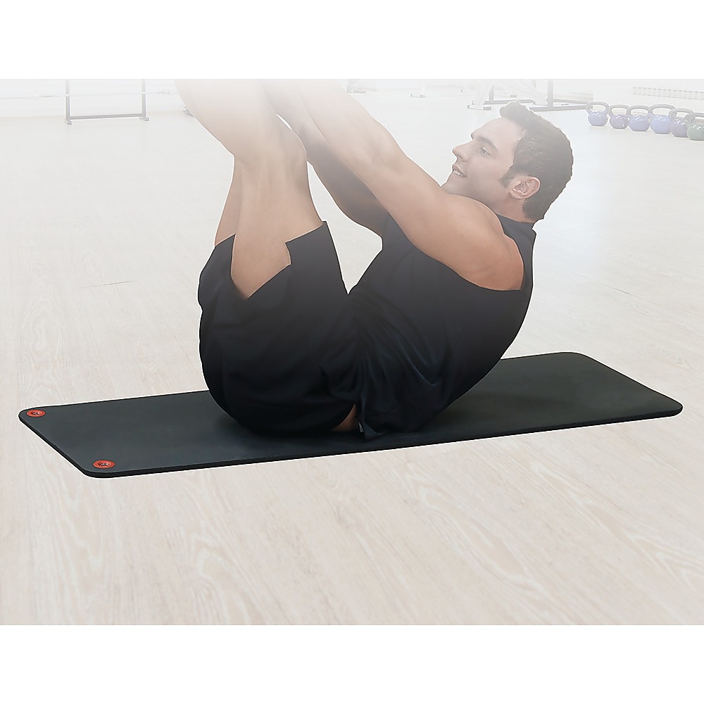 Yoga Mat Eco Friendly Non Slip Exercise TPE Yoga Mat with Body Alignment System Large Fitness Mat 72 Lx26Wx1/4 inch. 