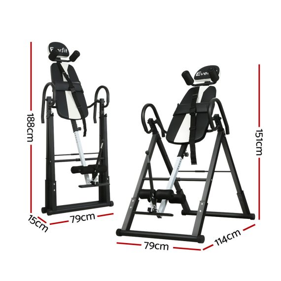 Inversion Table Gravity Exercise Inverter Back Stretcher Home Gym