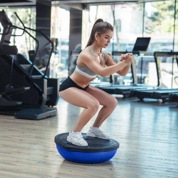 Powertrain Fitness Yoga Ball Home Gym Workout Balance Trainer