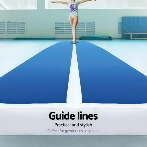 Everfit Air Track Inflatable Tumbling Mat Gymnastics Yoga Mat