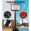 Adjustable Portable Basketball Stand Hoop System Rim