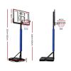 Everfit 3.05M Basketball Hoop Stand System Ring Portable Net Height Adjustable – Blue