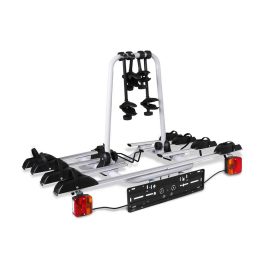 Tow Ball Car Mount – Black & Silver