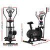 Everfit 6in1 Elliptical Cross Trainer Exercise Bike Bicycle Home Gym Fitness Machine Running Walking