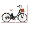 Phoenix 26 inch Electric Bike City Bicycle eBike e-Bike Urban Bikes – Black
