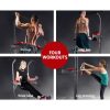 Everfit Power Tower Weight Bench Multi-Function Station – 4-IN-1