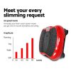 Everfit Vibration Machine Plate Platform Body Shaper Home Gym Fitness – Red