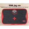 Everfit Vibration Machine Machines Platform Plate Vibrator Exercise Fit Gym Home – Red