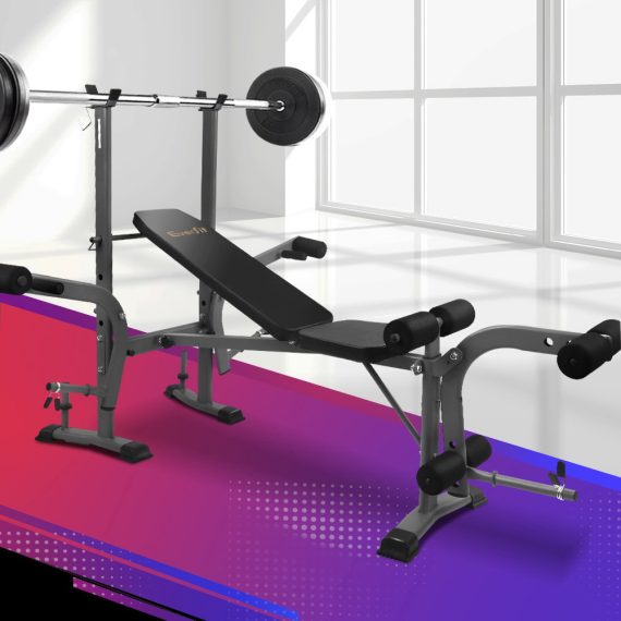 Weight Bench Adjustable Bench Press 8-In-1 Gym Equipment