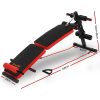 Adjustable Sit Up Bench Press Weight Gym Home Exercise Fitness Decline
