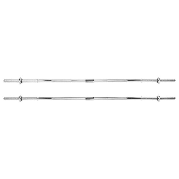 5.5FT Barbell Bar Steel Fitness Exercise Weight Press Gym Home 168CM