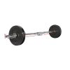 Barbell Weight Set Plates Bar Bench Press Fitness Exercise Home Gym 168cm – 18 kg