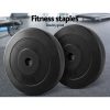 Barbell Weight Plates Standard Home Gym Press Fitness Exercise 2pcs – 10 KG