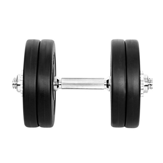 Dumbbells Dumbbell Set Weight Plates Home Gym Fitness Exercise – 25 KG