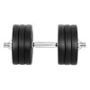Dumbbells Dumbbell Set Weight Plates Home Gym Fitness Exercise – 35 kg