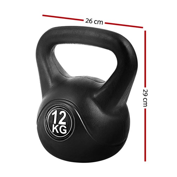 Kettlebell Kettlebells Kettle Bell Bells Kit Weight Fitness Exercise – 12 kg
