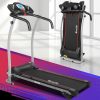 Everfit Treadmill Electric Home Gym Exercise Machine Fitness Equipment Physical – Run belt width: 36cm