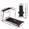 Everfit Electric Treadmill Home Gym Exercise Running Machine Fitness Equipment Compact Fully Foldable 420mm Belt – White