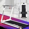Everfit Electric Treadmill Home Gym Exercise Running Machine Fitness Equipment Compact Fully Foldable 420mm Belt – White