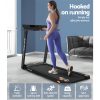 Everfit Treadmill Electric Fully Foldable Home Gym Exercise Fitness – Black