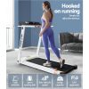 Everfit Treadmill Electric Fully Foldable Home Gym Exercise Fitness – White