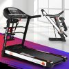 Everfit Electric Treadmill 45cm Incline Running Home Gym Fitness Machine Black – Model 2
