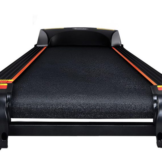 Electric Treadmill 480mm 18kmh 3.5Auto Incline Home Gym Run Exercise Machine Fitness Dumbbell Massager Sit Up Bar