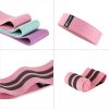 3PCS Resistance Bands Elastic Rubber Bands Exercise Band Yoga Fitness
