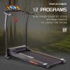 PROFLEX Electric Treadmill Exercise Fitness Equipment Home Gym Machine TRX1