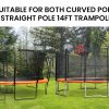 UP-SHOT Replacement Trampoline Safety Pad Padding Orange – 14ft