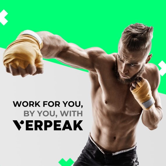 Verpeak Hanging Boxing Bag – 80 cm