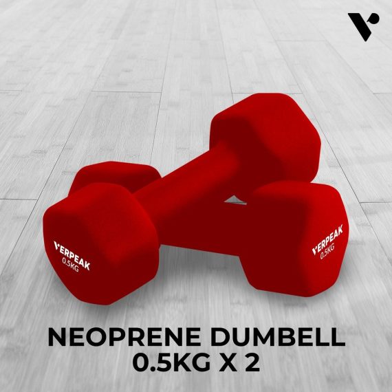 Verpeak Neoprene Dumbbell 0.5kg x 2 VP-DB-117-BU – 0.5kgx2