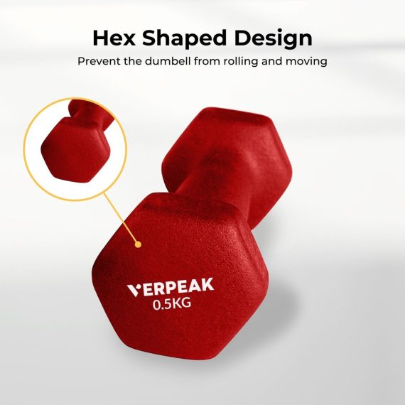 Verpeak Neoprene Dumbbell 0.5kg x 2 VP-DB-117-BU – 0.5kgx2