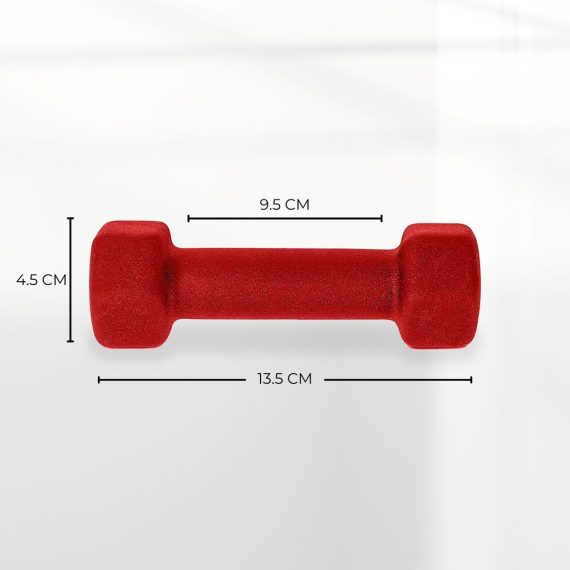 Verpeak Neoprene Dumbbell 0.5kg x 2 VP-DB-117-BU – 0.5kgx2
