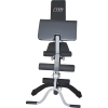 FID Flat Incline Decline Bench Press w/ Leg Extension