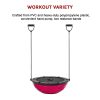 Yoga Balance Trainer Exercise Ball for Arm Leg Core Workout with Pump 2 Resistance Bands