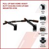 Pull Up Bar Home Heavy Duty Ceiling Chin Up Bar Mounted Gym