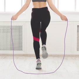 Digital LCD Skipping Jumping Rope – Purple