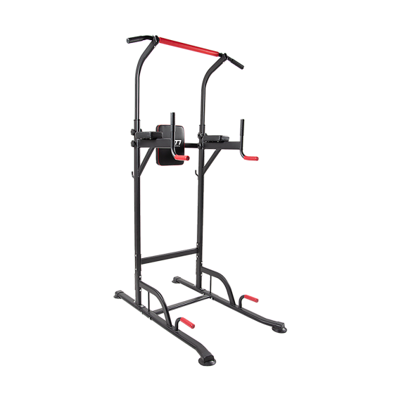Power Tower Chin Up Bar Push Pull Up Knee Raise Weight Bench Gym Station