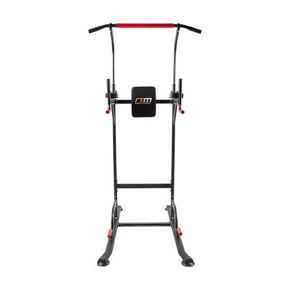 Power Tower Chin Up Bar Push Pull Up Knee Raise Weight Bench Gym Station